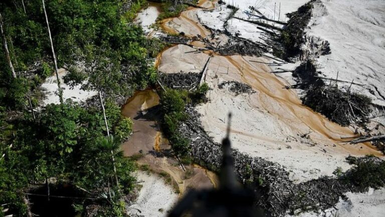 Detección de minería ilegal, invento del colombiano Santiago Saavedra