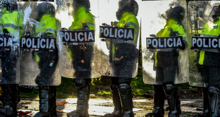 La policía y su participación en hechos violentos