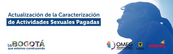 Actualización de la Caracterización de Actividades Sexuales pagadas